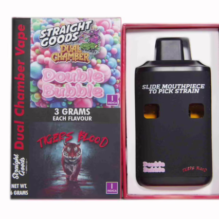 Straight Goods Dual Chamber Pen (6g) - Double Bubble OG + Tiger Blood