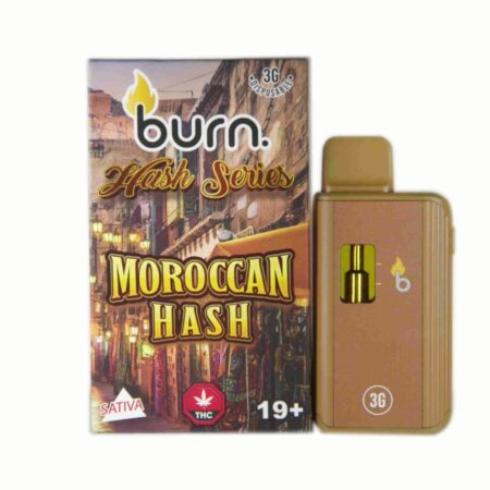Burn Disposable Pen 3g – Moroccan