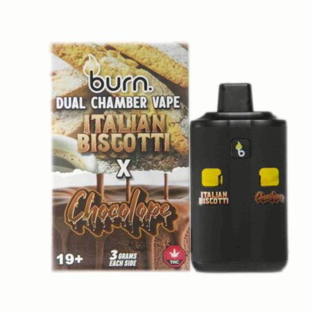 Burn Dual Chamber Pen 6g – Italian Biscotti (S) + Chocolope (H)
