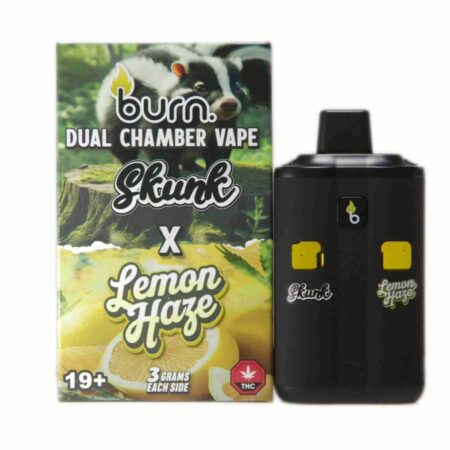 Burn Dual Chamber Pen 6g – Skunk (S) + Lemon Haze (S)