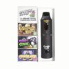 Straight Goods Triple Chamber Pen (9g) – Coffee Butter + Grape Stank + Peach Ozz
