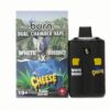 Burn Dual Chamber Pen 6g – White Rhino (H) + Blue Cheese (H)