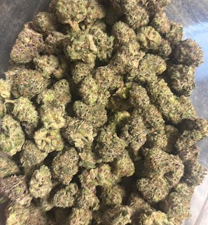 Blue Spring Cookies