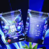 One Life - Blue Raspberry Gummy 300mg (Indica)
