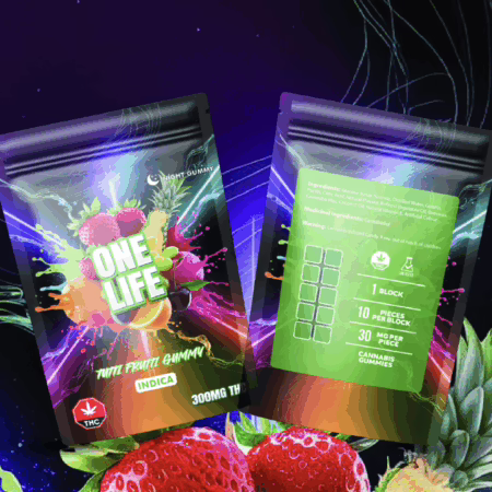 One Life - Tutti Frutti 300mg (Indica)