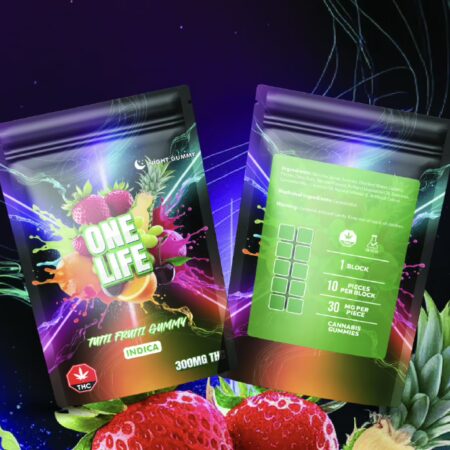 One Life – Tutti Frutti 300mg (Indica)