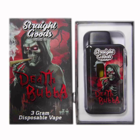 Straight Goods Disposable Pen 3g - Death Bubba (Indica)