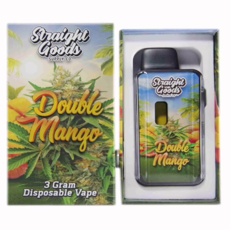 Straight Goods Disposable Pen 3g - Double Mango (Indica)