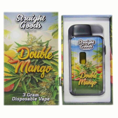 Straight Goods Disposable Pen 3g – Double Mango (Indica)