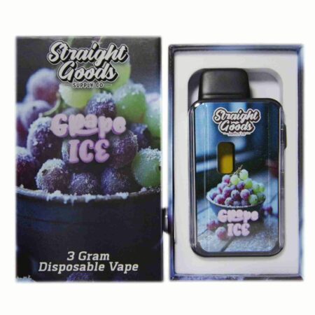 Straight Goods Disposable Pen 3g – Grape Ice (Hybrid)