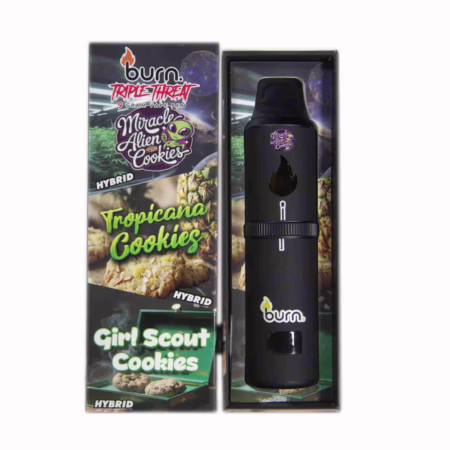 Burn Triple Threat Pen (9g) - Miracle Cookies + Tropicana Cookies + Girl Scout Cookies