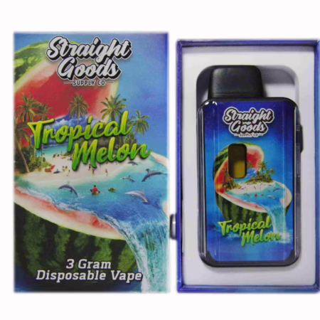 Straight Goods Disposable Pen 3g - Tropical Melon (Hybrid)