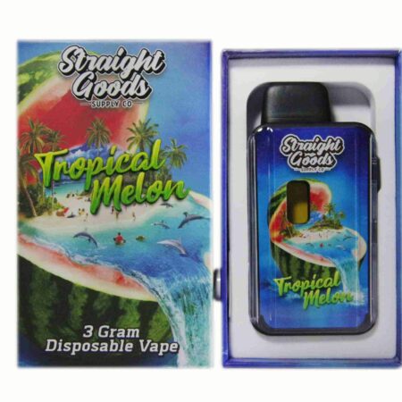 Straight Goods Disposable Pen 3g – Tropical Melon (Hybrid)