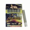 Burn Pre Roll 12 Pack – Sour Diesel