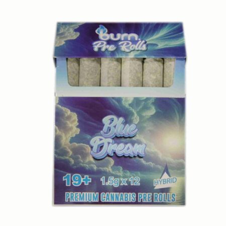 Burn Pre Roll 12 Pack – Blue Dream