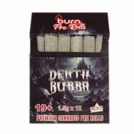 Burn Pre Roll 12 Pack – Death Bubba
