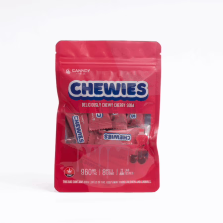 Canndy Edibles - Chewies Cherry 960mg
