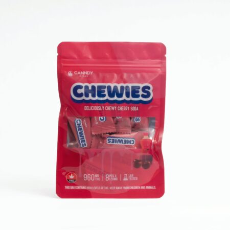 Canndy Edibles – Chewies Cherry 960mg