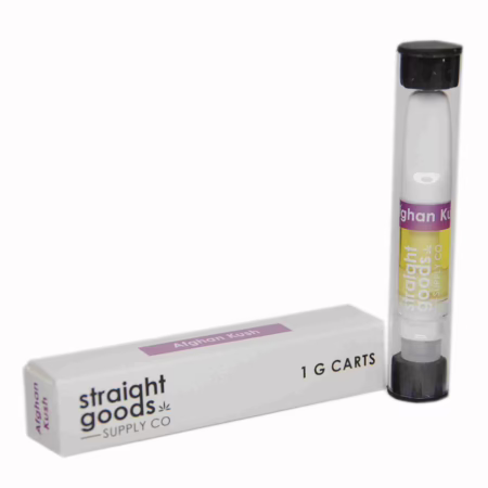 Straight Goods Cart - Afghan Kush