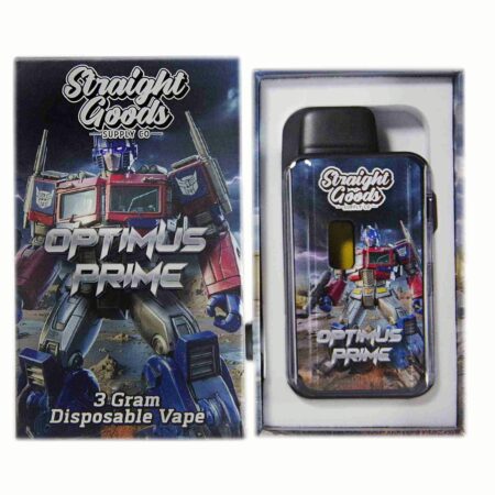 Straight Goods Disposable Pen 3g – Optimus Prime (Indica)