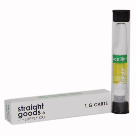 Straight Goods Cart - Vanilla Frosting