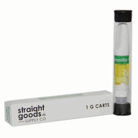 Straight Goods Cart – Vanilla Frosting