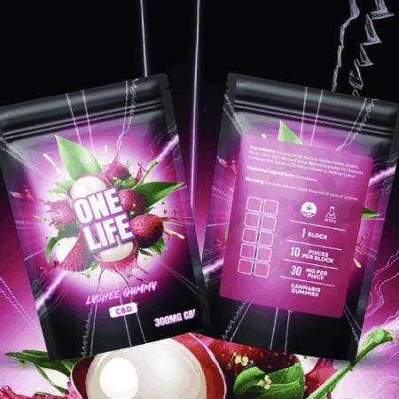One Life - Lychee 300mg CBD
