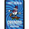 Cannons – Frosty's Dreamland Live Resin 5 Pack Pre-Roll (Indica)