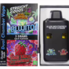 Straight Goods Dual Chamber Pen (6g) - Blujito + Sour Patch Strawberry