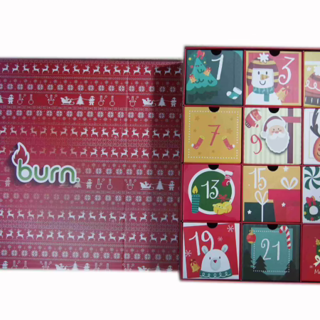 *Christmas Series* Burn Advent Calendar - 12 Days of Christmas