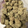 High-quality Super Boof cannabis buds displayed closely.