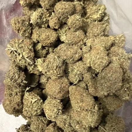 High-quality Super Boof cannabis buds displayed closely.