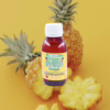 Image of Sky High Edibles THC Syrup - Pineapple 3000mg. This cannabis-infused syrup offers a potent THC experience with a delicious pineapple flavor profile. Enjoy responsibly.