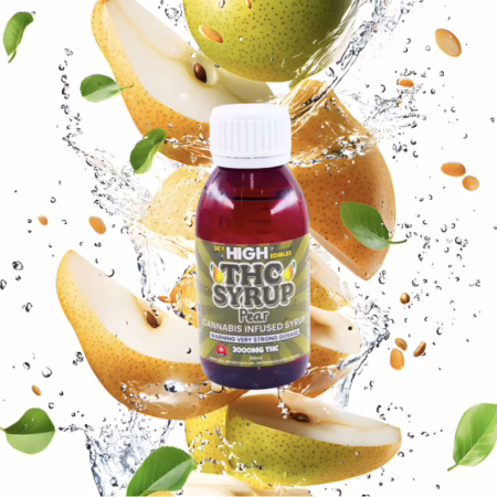 Sky High Edibles THC Syrup - Pear 3000mg