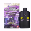 Image of Burn Dual Chamber Pen 6g - Blackberry Cream (I) + Grape Gas (I). This innovative vape pen features two distinct flavors for a unique experience.