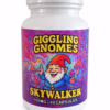 Bottle of Giggling Gnomes - Skywalker Micro Dose Capsules 6000mg with vibrant, whimsical label design.
