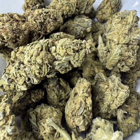 Close-up view of premium cannabis buds showcasing rich textures and vibrant colors, ideal for AUTO-DRAFT enthusiasts.