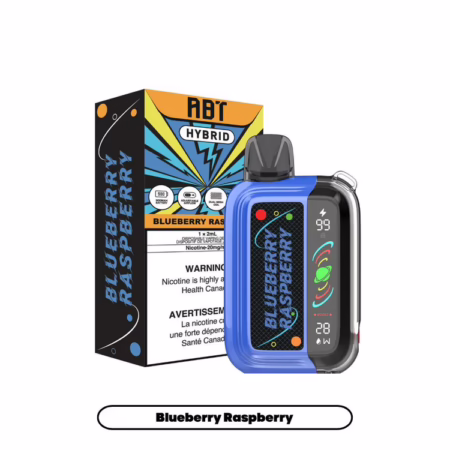 ABT Nicotine Disposable - Blueberry Raspberry JR offers a vibrant flavor experience with a sleek design and user-friendly features.