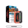 ABT Nicotine Disposable - Peach Mango Ice offers a refreshing blend of peach and mango flavors in a convenient vaping device.
