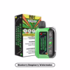 ABT Nicotine Disposable - Blueberry Raspberry Watermelon offers a refreshing blend of fruity flavors in a convenient vaping device.