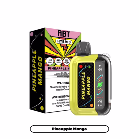 ABT Nicotine Disposable - Pineapple Mango offers a tropical blend of pineapple and mango flavors in a convenient vaping device.