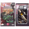 Burn Live Resin FSE Disposable Pen 2g - Alien OG offers a premium cannabis experience with rich flavors and potent effects.