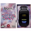 Burn Disposable Pen 3g - Cotton Candy offers a delightful flavor experience with its vibrant packaging and easy-to-use design.