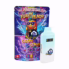 Sky High Extracts Dual Chamber Pen 8g featuring Fuzzy Peach (H) and Grape Stank (S) for a unique vaping experience.