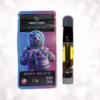 Grizzly Herb Cart 1.1g - Watermelon Zkittlez, featuring vibrant packaging and a high-quality cannabis oil cartridge.