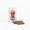 Wonder Psilocybin Chocolate Bar – Milk Chocolate 6000mg with vibrant packaging and chocolate pieces displayed.
