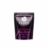 Faded Edibles - Grape Galaxy 600mg packaging featuring vibrant design and product details for cannabis enthusiasts.