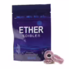Ether Edibles - Grape 160mg offers a delicious THC-infused gummy experience with a sweet grape flavor.
