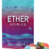Ether Edibles - Adventure Pack 300mg features THC-infused gummies, perfect for an adventurous experience with 4 pieces at 75mg each.