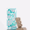 Euphoria Psychedelics – Cookies & Cream 1200mg, featuring a chocolate bar with a light brown hue and stylish packaging.